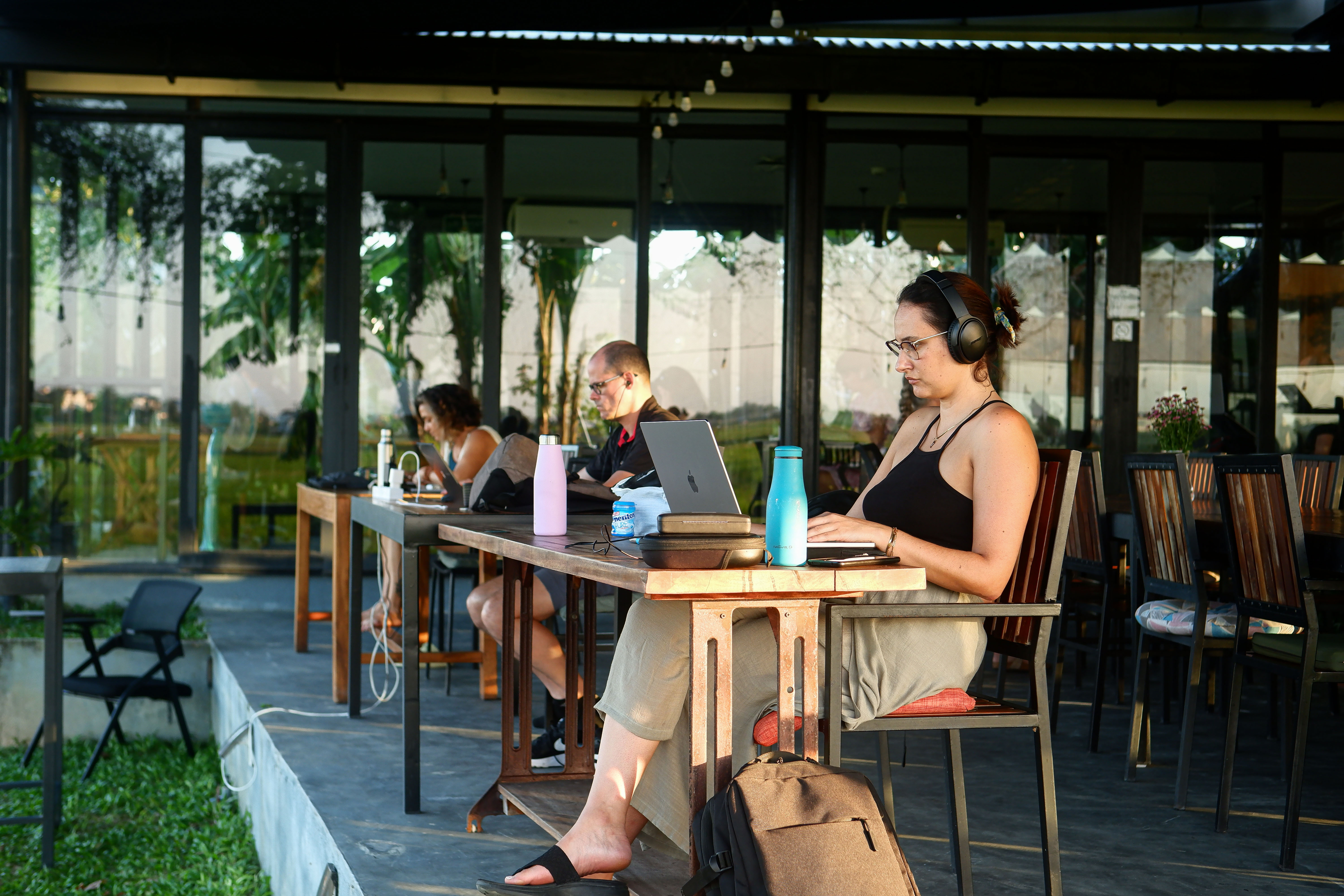 充実したコワーキングスペース